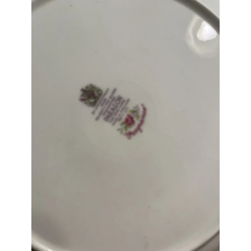 3pc Paragon Her Majesty Queen “Fragrance” Floral Tea Cup Saucer Luncheon Plate